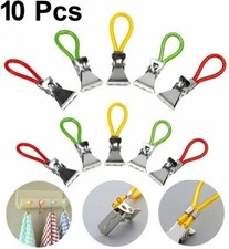 10 Pcs Tea Towel Hanging Clips
