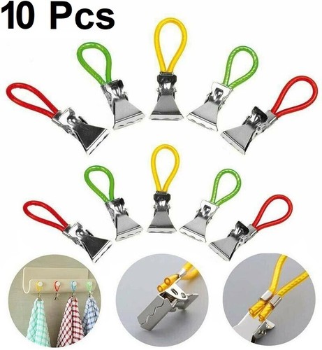 Pcs tea towel hanging - hanging, clips