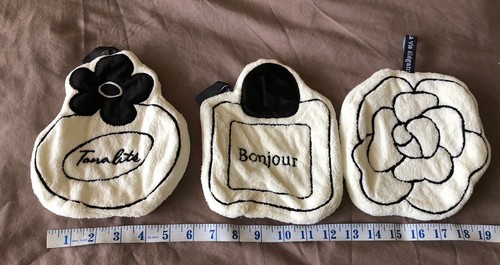 Hand towel with hanging - hanging, loops