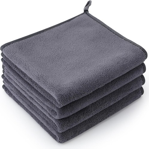 Microfiber hand towels with - hand,