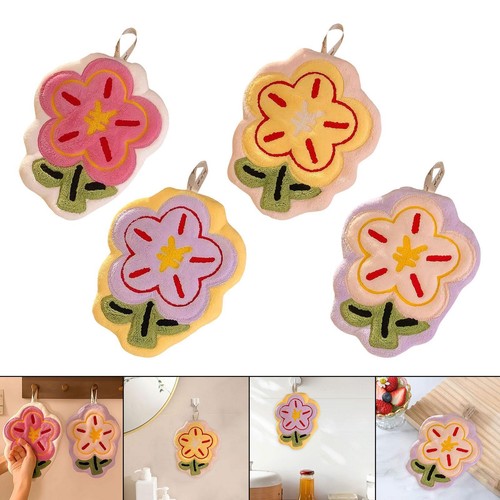 Floral hand towel small - floral,