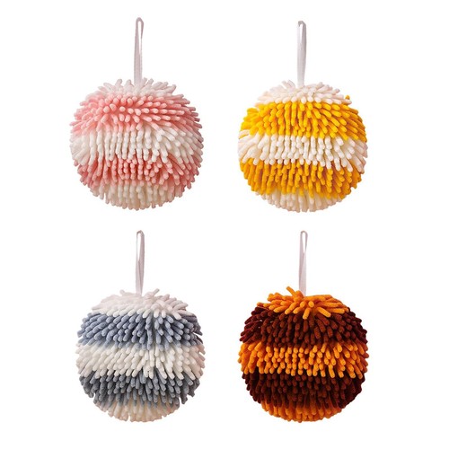 Hanging bathroom hand towels - hand,