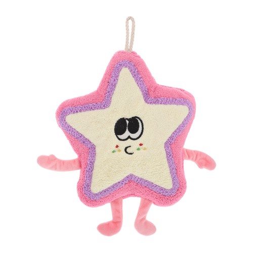 Cute cartoon star hand towels - star,