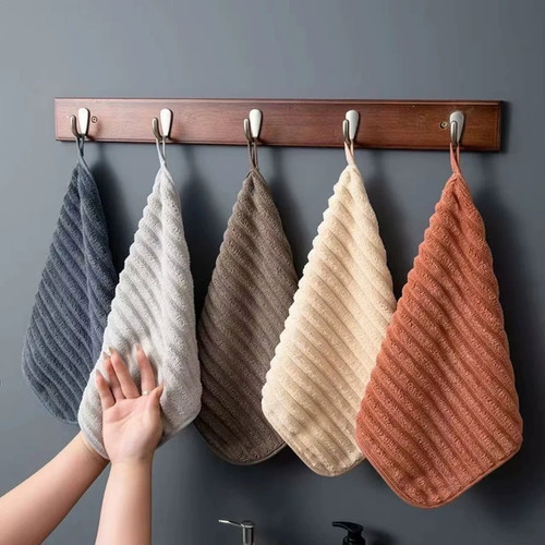 5pcs hand towels - 5pcs, dry