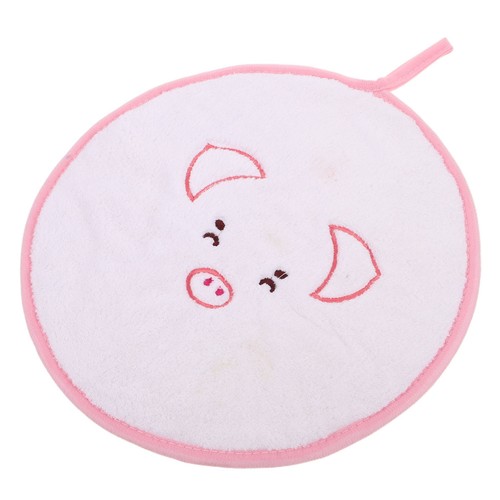 Hand towel with hanging loop - towel,