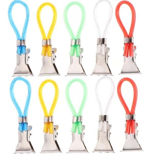 Pcs tea towel clips - 10,