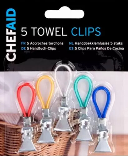 Tea towel clips hand clip - tea,
