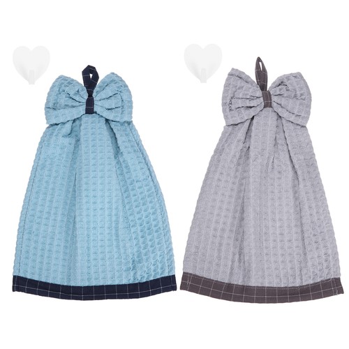 Cotton hand towel with - hand,
