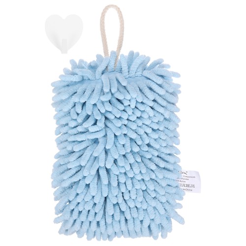 Chenille hand towel - towel, with