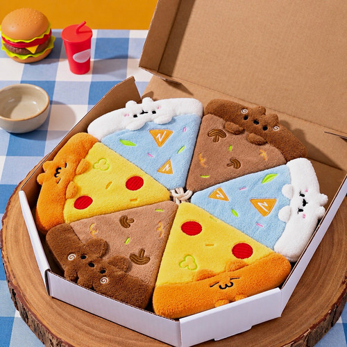 Cute kawaii pizza slice - cute,