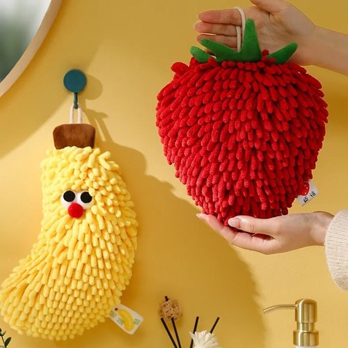 With hanging loops wipe - with,