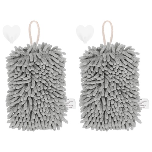 Chenille hand towel - hand,