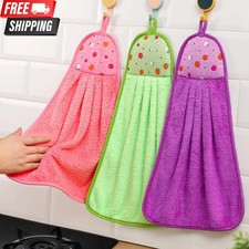 3pcs Kitchen Hand Towels With