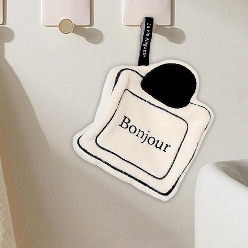 Hand towel with hanging - towel,