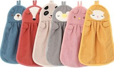 Cute Hand Towels with Hanging