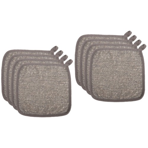 Household gray hand towels - household,
