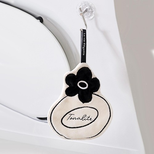 Hand towel with hanging - towel, loops