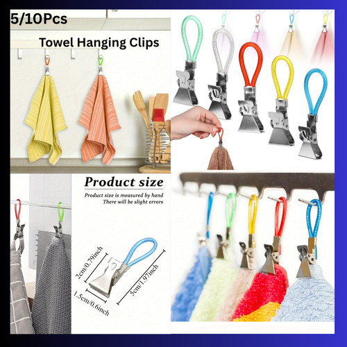 Pcs tea towel - pcs, clips