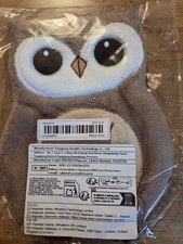 Cute Owl Shaped Brown Hand