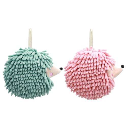 Plush pom towel - pom,