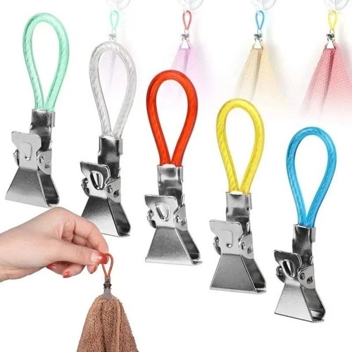 10pcs towel hanging - 10pcs, clips