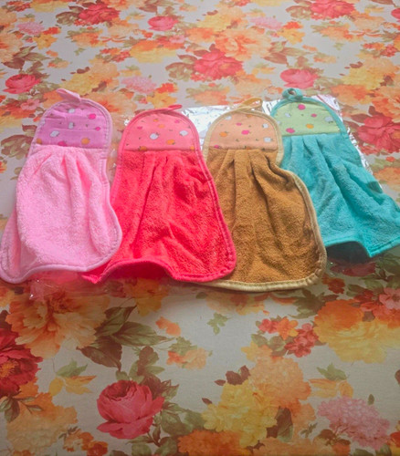 Pack microfibre hanging - hanging, loop