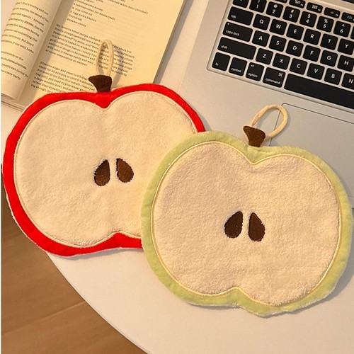 Hand towel with - hanging, loop