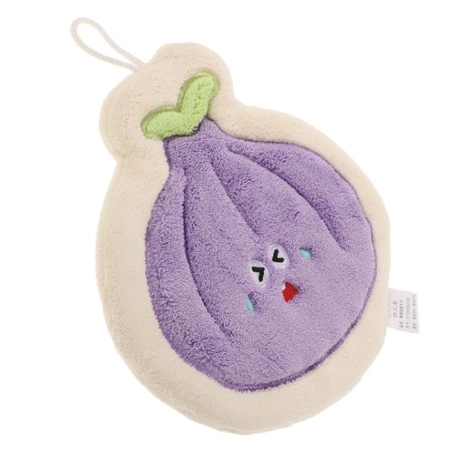 Coral fleece kitchen hand - coral,