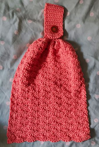 Apricot pink handmade - handmade, cotton