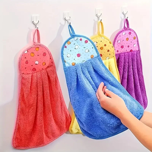 Small hand towels hanging - small,