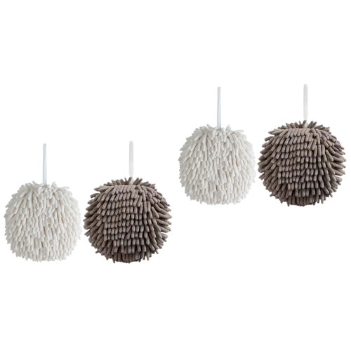 Set chenille hand towel - ,