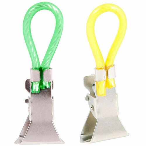 4pcs tea towel hanging clips - tea,