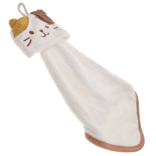Kitchen hand towel with - hand,