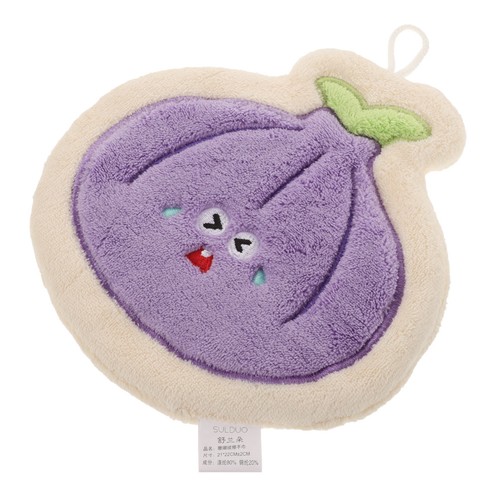 Purple coral fleece - purple, kitchen