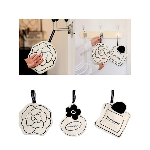 Hand towel with hanging - towel,