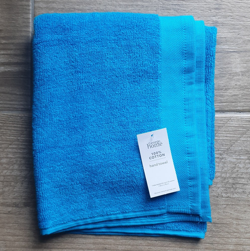 George home blue hand - blue,