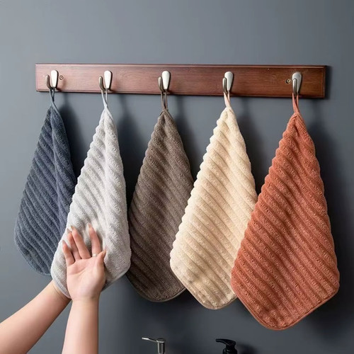 5pcs hand towels quick dry - 5pcs,