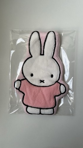 Pink miffy shaped plush - shaped, hand