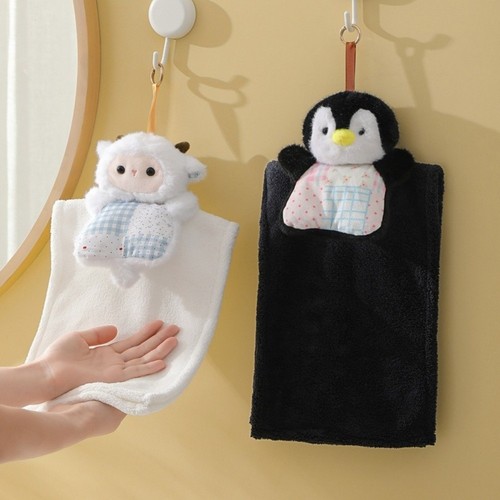 Hanging hand towel - with, loop
