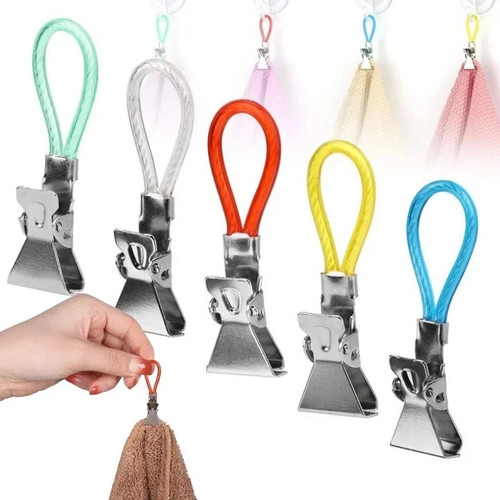 Towel hanging clips - towel,