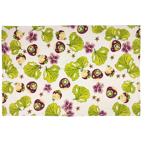 Hand made tea towel - made, and