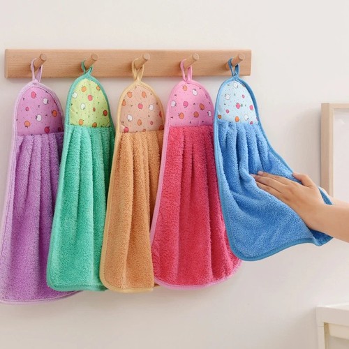 4pcs kitchen hand towels with - 4pcs,