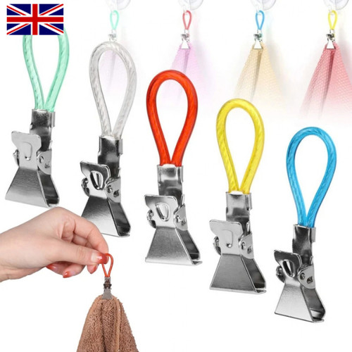 10pcs towel hanging clips - towel,