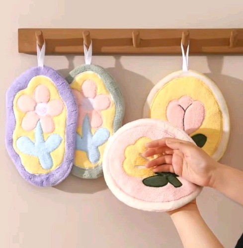 Cute hanging hand - hand, towels
