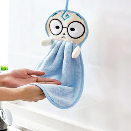 Hanging hand towel - hand,