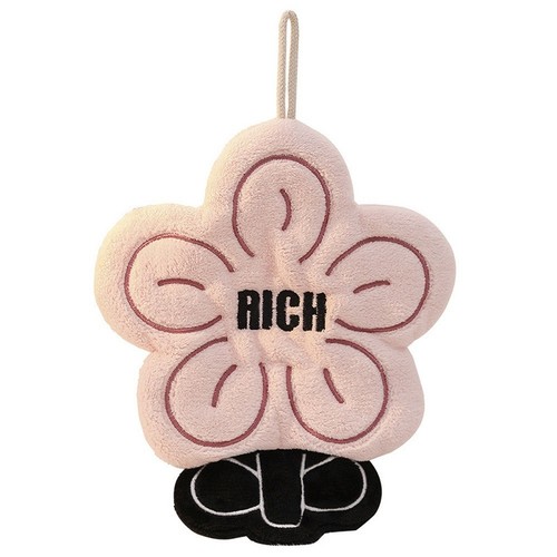 Hand towel 20x25cm coral - hand,