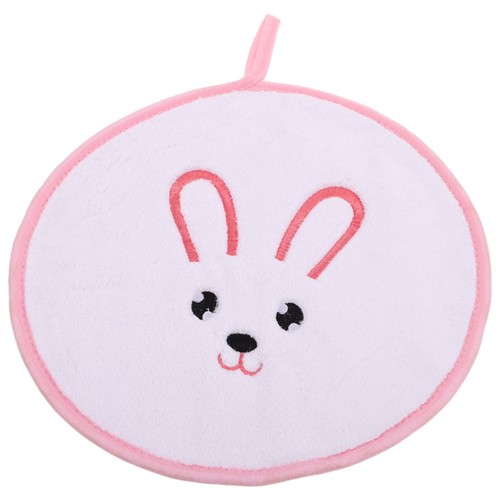 Hand towel with hanging loop - ,