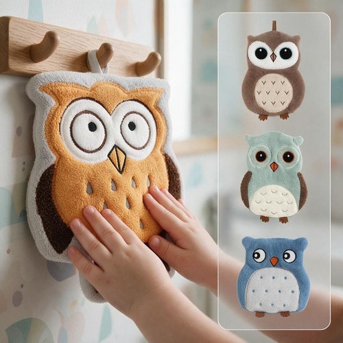 Cartoon hand towel quick dry - hand,