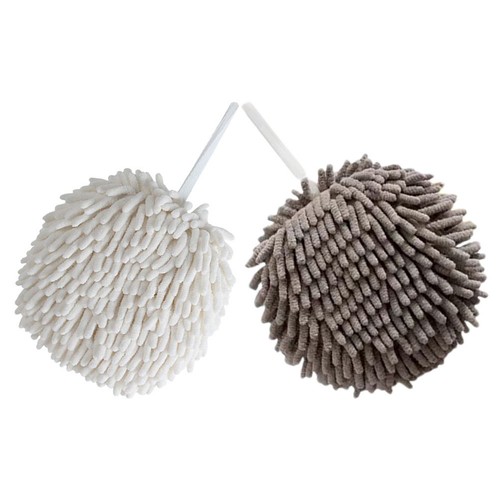 Reusable chenille hand towels - chenille,