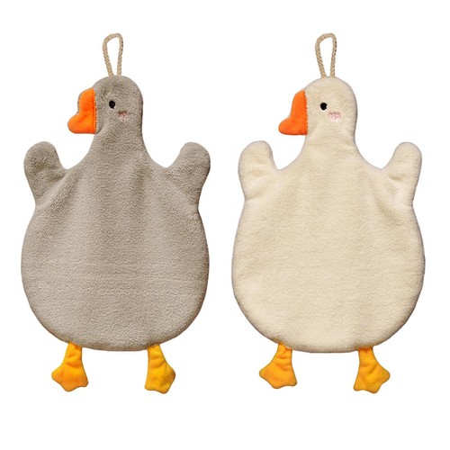 Hand towels with hanging - towels, loop
